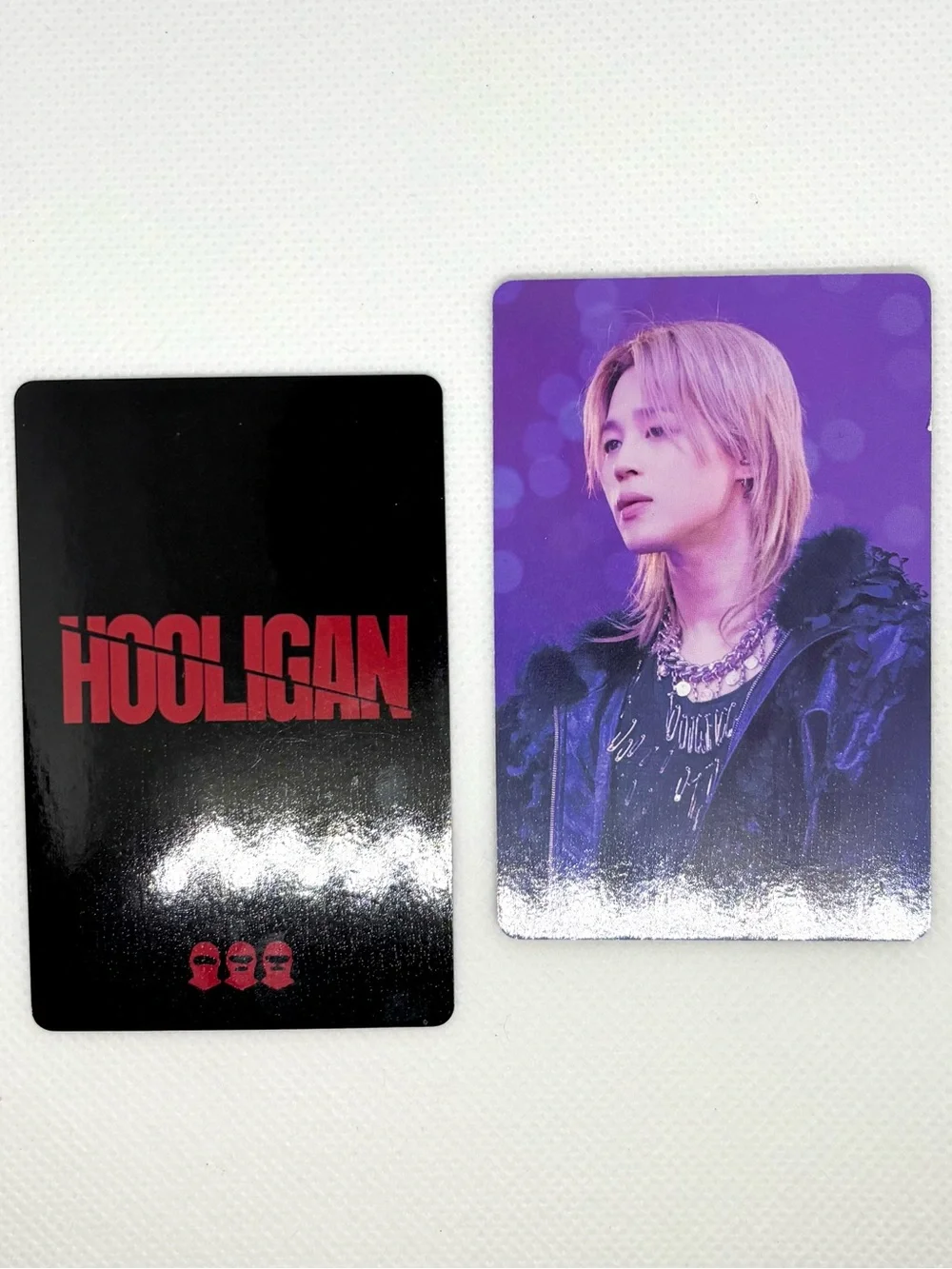 (5pcs) BTS JIMIN BIAS BUNDLE Photocard Bracelet ARIRANG 2026
